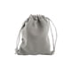 thumbnail image 2 of Yuarrent Bolsa con cordón Almacenamiento Arpillera Empaquetado Regalo Corsé Bolsas Saco Joyas Paquete Organizar Dulces Cosméticos Monedas Almacenamiento y organización del hogar Gris Yuarrent HA075283-01, 2 of 6