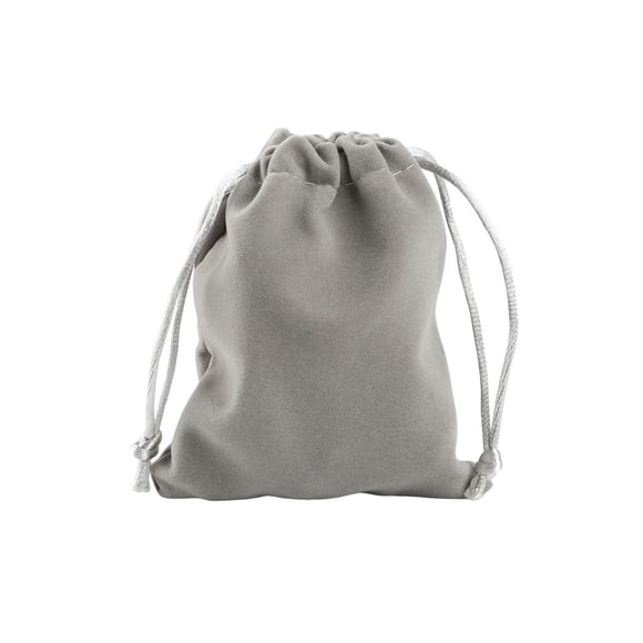 Bolsa con cordón de arpillera, paquete reutilizable, regalo de boda, bolsas con corsé, paquete de joyas, caramelo, monedas cosméticas sólidas Almacenamiento y organización del hogar Gris Inteprter HA075283-01