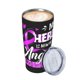 thumbnail image 3 of Vaso de acero inoxidable con tapa para concienciar sobre la enfermedad de Alzheimer, taza térmica portátil de 20 oz, 3 of 7