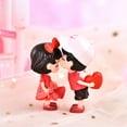 thumbnail image 7 of Limei Fashion Couple Dolls Durable Fairy Garden Supplies Romantic, 7 of 7
