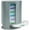 Grey, variant on MEDca Daily Pill Organizer - (4 Times a Day) Stackable Medication by MEDca