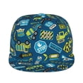 thumbnail image 2 of Haiem Dump Truck Classic Snapback Cap Flat Bill Hat Baseball Cap Adjustable Size Cotton Dad Hat, 2 of 9