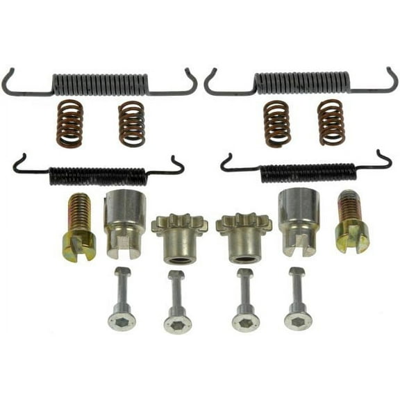 Dorman HW17431 Rear Drum Brake Hardware Kit for Specific BMW Models Fits select: 2008-2012 BMW 328, 2007-2012 BMW 335