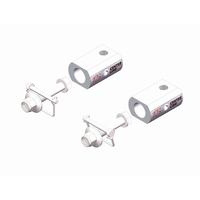Husky Towing Support de Distribution de Poids 33051 Barre de Remplacement pour Série TS