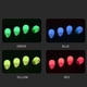 thumbnail image 1 of Tapas luminosas para válvulas de neumáticos - Tapones universales de ruedas que brillan en la oscuridad para coches, camiones, SUVs, motocicletas y motos, 1 of 1