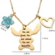 thumbnail image 5 of Collar MIXJOY, inspirador colgante dorado para sobrina, 5 of 6