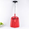 thumbnail image 6 of Snow Shovel,25.6" Foldable Snow Shovel for Car, Extendable Snow Shovel with Thickened Aluminum Alloy, Portable and Multifunctional,for Home Yard Garden Outdoor Activities Snow Removal(Gold), 6 of 8