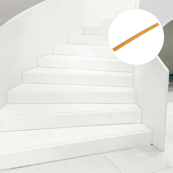 WHAMVOX Indoor Outdoor Stair Edge Trims 1 Set Waterproof Non Slip Stair Nosing Protector Molding