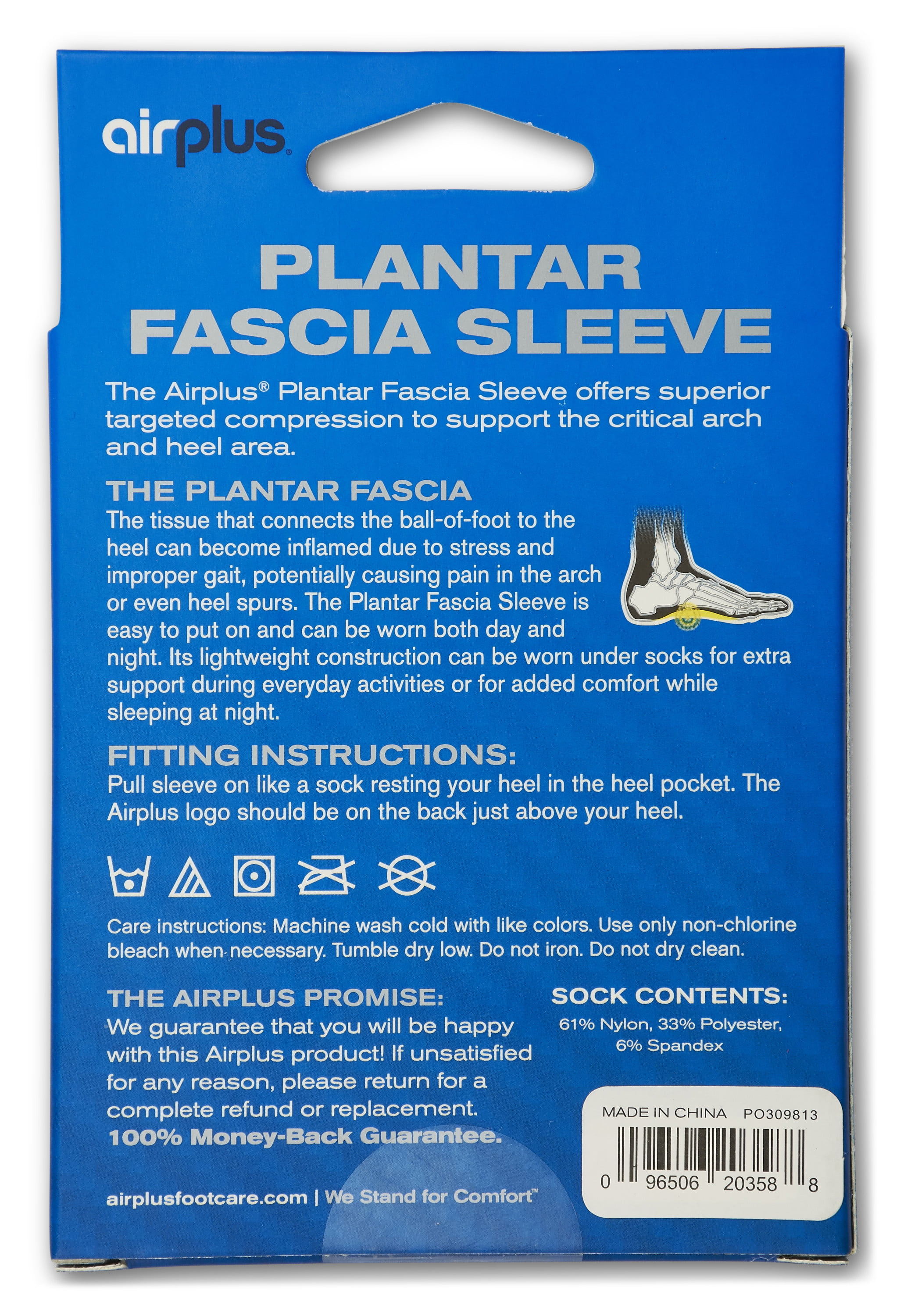 Airplus Plantar Fascia Sleeve Southcentre Mall, 52% OFF