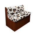thumbnail image 2 of SCRAWLGOD Cow Print Stretch RV Dinette Cushions Covers Universal 2 Piece Set RV Dinette Booth Seat Slipcover Replacement Non Slip Camper Booth Cushion Slipcover, 2 of 8