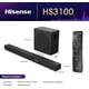 thumbnail image 2 of Barra de sonido Hisense HS3100, 2 of 13