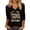 #06 Black, variant on 250 Anniversary Shirt for Women Independence Day 3/4 Sleeve Patriotic Printed V-Neck Soft T-Shirt Memorial Day Cute Classic Fit Spring Casual Tops,M,#06 Red