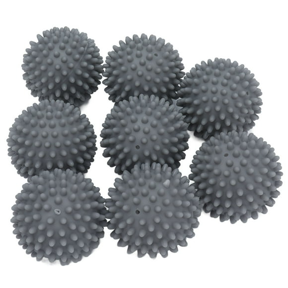 Tbest Clothes Wash Ball,8PCS Clothes Washing Ball Silicone Reusable Laundry Hair Lint Removal Ball for Washing Machine 6cm,Lint Removal Ball