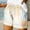 A1-White 1, variant on Women's Bermuda Short Women's Cargo Shorts Bermuda Shorts for Women Hiking Athletic Shorts Womens Cotton Summer Shorts 5-point Pants Womens Drawstring Shorts Straight Leg Bronze L