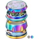 thumbnail image 1 of molinillo, molinillo 4 en 1, molinillo de especias grande, molinillo de aleación de zinc, molinillo de especias secas, molinillo premium con tapa magnética, molinillo frío para especias y té Levamdar WMZL-869-3, 1 of 7