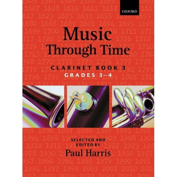 Music Through Time : Clarinet Book 3