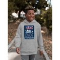 thumbnail image 2 of Handsome, Free And Young Hoodie Juniors -Image by Shutterstock,  Large, 2 of 4
