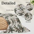 thumbnail image 3 of Vintage Palm Tree Body Pillow Cover 20 x 54 Inch Decorative Pillow Cover Summer Tropical Botanical Watercolor Lumbar Pillowcase Seasonal Rectangle Cushion Case for Couch Sofa Bed Living Room, 3 of 9