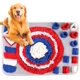 thumbnail image 1 of Snuffle Mat Dog Scavenging Mat Dog Educator Mat Dog Soft Lavable Play Mat Snuffle Toy Dog Train Sentido del olfato Alimentación lenta Stress Release Pad 67x48cm MFZFUKR HY-0144, 1 of 5