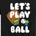 thumbnail image 3 of Toy Story - Let's Play Ball - Toddler And Youth Short Sleeve Graphic T-Shirt, 3 of 5