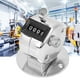 thumbnail image 5 of BERM Tally Counter 4-Digits Silver Aluminium Alloy Handheld Counting Tool with Base, 5 of 5
