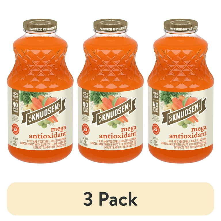 R.W. Knudsen Simply Nutritious Mega Antioxidant Juice, 32 oz, 3 Pack photo 1