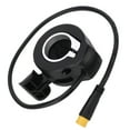 thumbnail image 1 of Conector impermeable para control de velocidad de acelerador de pulgar 130X para scooters eléctricos y bicicletas eléctricas, 1 of 14