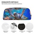 thumbnail image 3 of Rocae Sea Turtle Swims for Multifunctional Pen Organizer with Zipper Closure, Ideal for Tools, Gadgets, Cosmetics, Stationary,Travel Accessary, 3 of 5