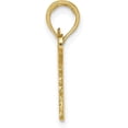 thumbnail image 2 of Solid 10K Yellow Gold American Flag Charm - 14.2mm, 2 of 6