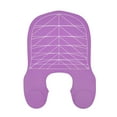 thumbnail image 1 of Chal de silicona larga para el cabello, hecha de material suave, fácil de usar y limpiar. Se utiliza como protector de cuello para peinados., 1 of 1