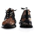 thumbnail image 3 of 2024 Colorful Marble Pattern Women Or Men Lace Up Flat Sneakers Female Mesh Walking Footwear, 3 of 8