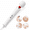 White, variant on Multi-functional Massager with 10 Powerful Vibration,Big Massage Power Massager,Handheld Personal Wand Massager,Electric Massage Tool for Foot Neck Back Hand Leg Arm Shoulder