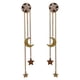 thumbnail image 1 of Pendientes de 2 Piezas Minnieouse Estrella Luna Borla Larga, 1 of 6