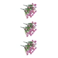 thumbnail image 4 of Wosthever Flores artificiales de plástico, plantas falsas para exteriores, resistentes a los rayos , cabezas de ramas falsas, ramo de negocios, Type1 NO1, 4 of 6