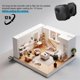 thumbnail image 4 of 3Pack No Drill No Screws Wall Mount Bracket Compatible with for 4/Mini/Mini 2 Cameras Adhesive Wall Mount, 4 of 5