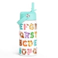 thumbnail image 1 of Botella SANDJEST Kids Water con tapa aislante de 350 ml, 1 of 7