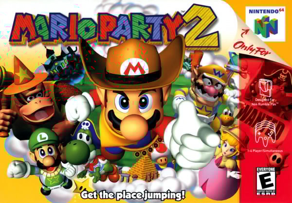Maro Party 2 N64 Game,US Version