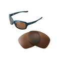 thumbnail image 4 of Walleva Brown Polarized Replacement Lenses for Oakley Urgency OO9158 Sunglasses, 4 of 6