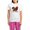 With Pink Pant, variant on CafePress - B Is For Beaver Women's Light Pajamas - Women's Short Sleeve Print T-Shirt and Pants Light Cotton Pajama Set