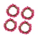 thumbnail image 4 of Anillos para velas portavelas de pilar guirnalda de bayas corona de velas pequeña para El día de San Valentín y Acción de Gracias Rosa BLESIY, 4 of 8