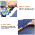 thumbnail image 3 of MasteelfCA 1 Ensemble Flûte Portable Chinoise Dizi Flûte en Bambou Instrument Chinois, 3 of 7