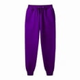 thumbnail image 4 of Usmixi Holiday Sweatsuits Set for Women Workout Tracksuit Sets for Women Crewneck Sweatshirt and Drawstring Jogger Pant 2 Pieces Outfits Casual Pocket Solid Lounge Set up to 60% off, 4 of 5