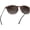 Beige Tortoise Frame / Brown Gradient Lens, variant on Round Polarized Sunglasses for Women - UV400 Protection, Lightweight Frame, Vintage Retro Style Tortoise Frame / Mirror Pink Lens