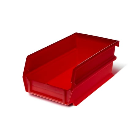 

Triton Products® LocBin 7-3/8 L x 4-1/8 W x 3 H Stacking Hanging Interlocking Polypropylene Bins 24ct