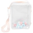 thumbnail image 1 of HAMPPLIES PVC Clear Display Case for Plush Dolls Versatile Crossbody Carrying Storage Bag, 1 of 7