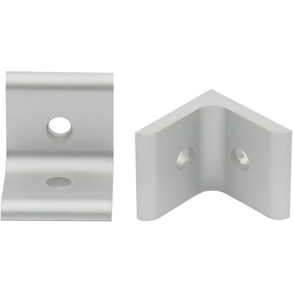 10-Pack 3030 Inside Corner Bracket for 3030 Series Aluminum Extrusion, 30x30x26mm L-Joint Connector with 6mm Slot, Durable Aluminum Alloy for 3D Printers and CNC Machines
