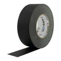 Pro Gaff Black Gaffers Tape 2" X 55 Yard Roll