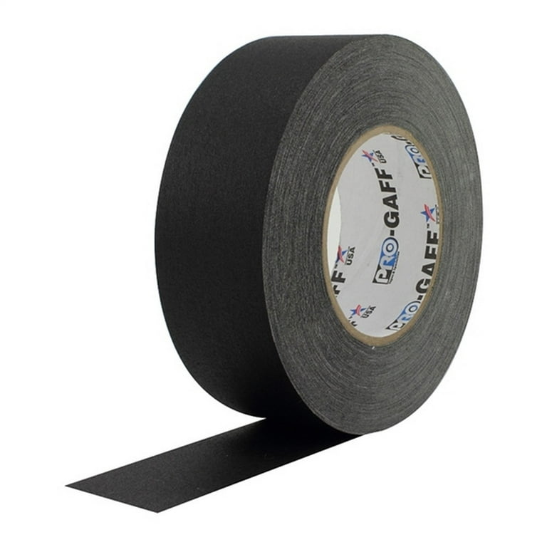 Pro Gaff Gaffers Tape 1 and 2 inch widths, 17 colors available, 1