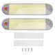 thumbnail image 1 of JUSPOCKET 2 piezas de luz de lectura para techo interior de coche DC 12 V-24 V COB con pantalla para vehículo barco, 1 of 20