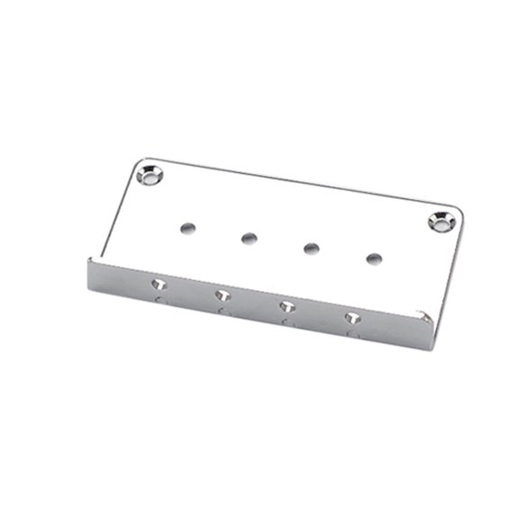 Wosthever Placa base para puente de guitarra, instrumento de repuesto resistente al desgaste, accesorio de repuesto, piezas de bajo compatibles universales Accesorios para instrumentos musicales Wosthever OD023213-00